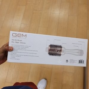 Gem hot air brush